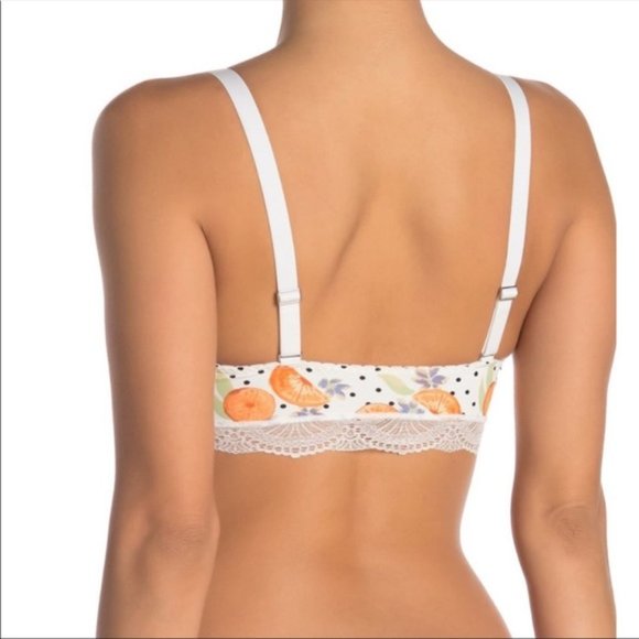 Free People Ivory Combo Mari Bralette XS - Picture 2 of 2